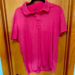 Pink Polo